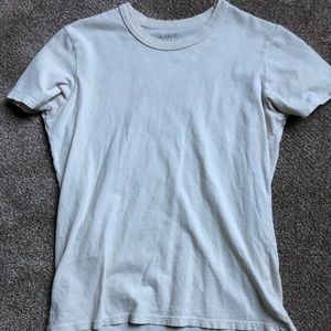 Light yellow brandy Melville top